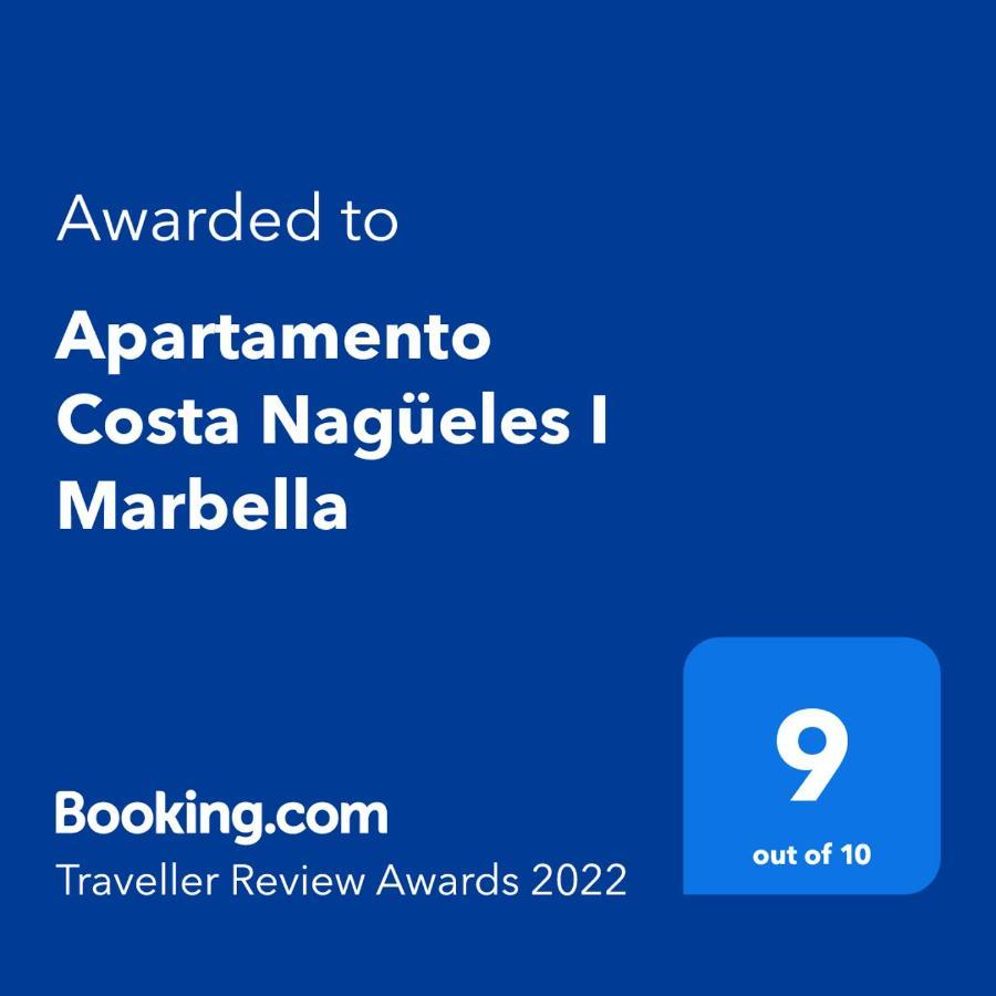 Апартаменти Apartamento Costa Nagueles I Марбелья Екстер'єр фото