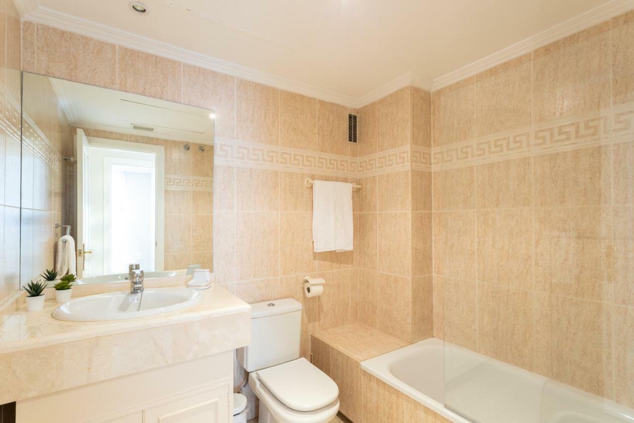 Апартаменти Apartamento Costa Nagueles I Марбелья Екстер'єр фото